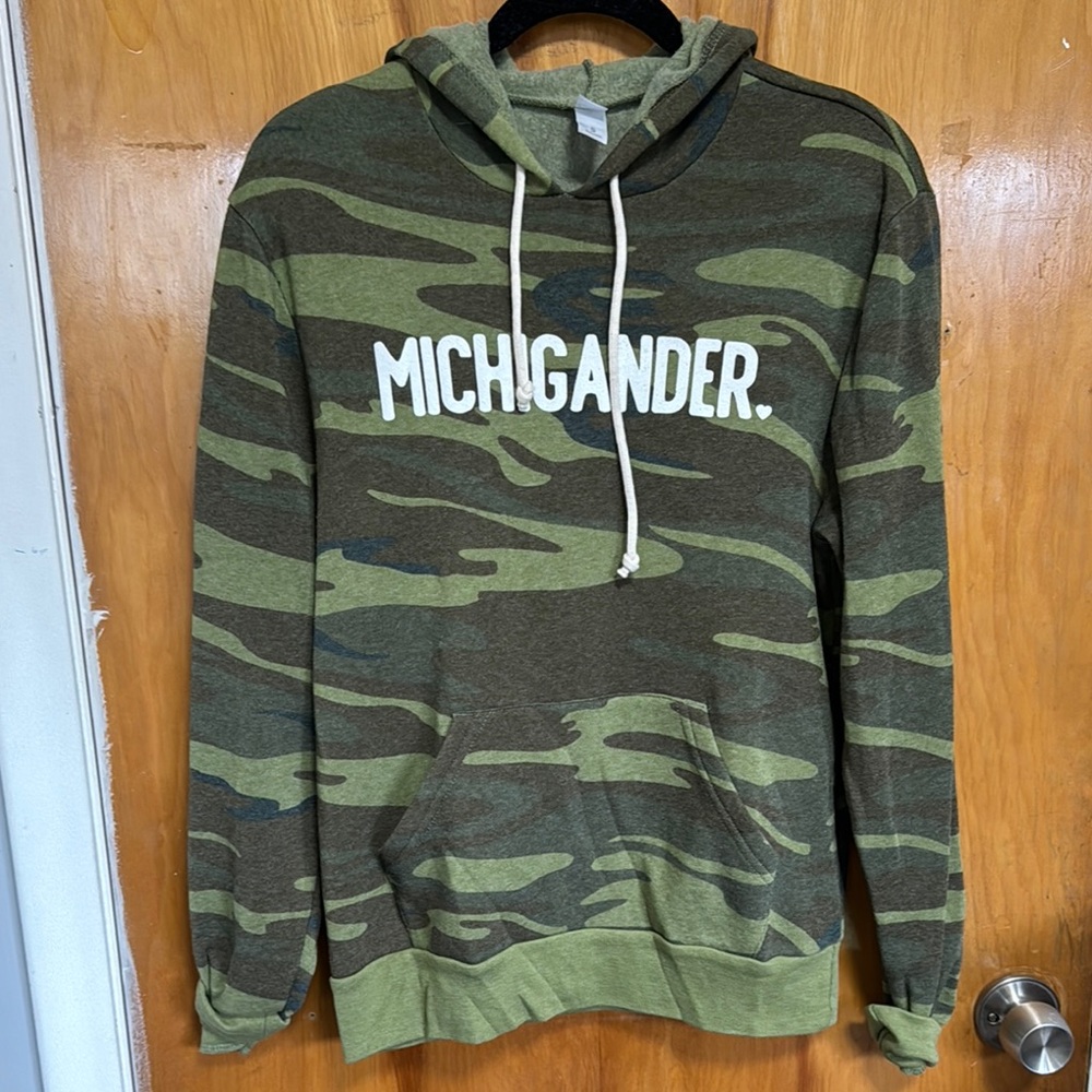 Camouflage Hoodie